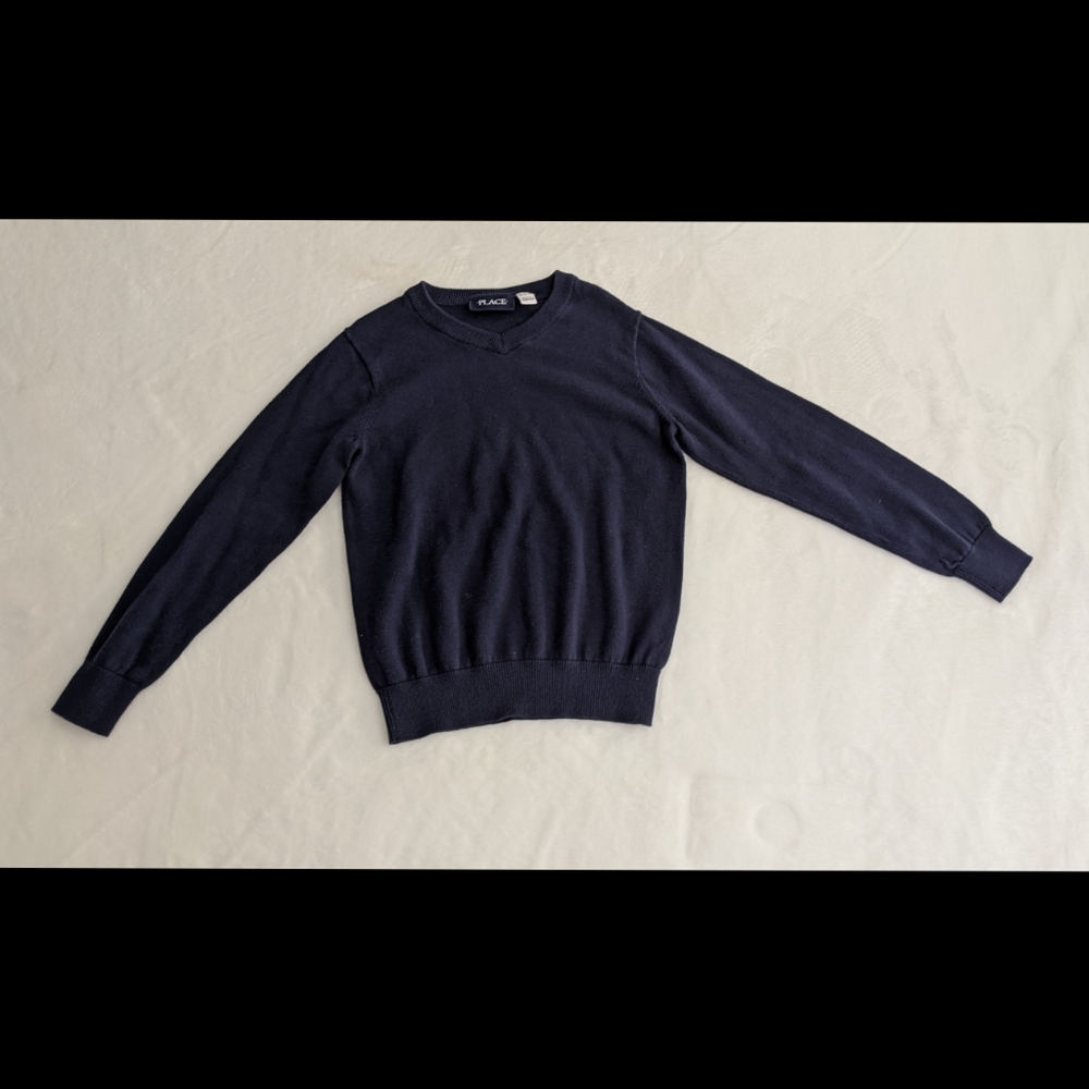 Boys Children's Place Navy Sweater